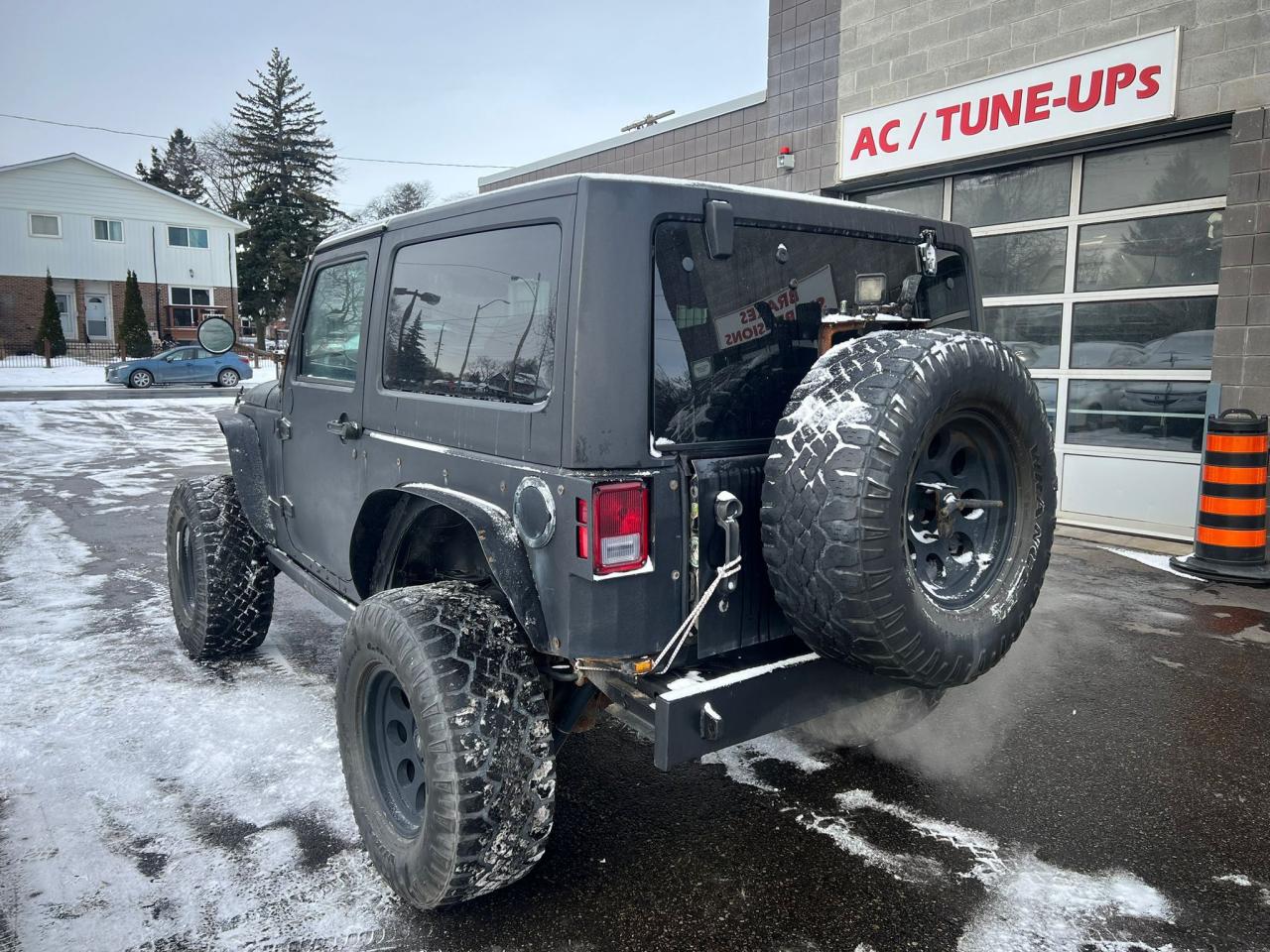 2015 Jeep Wrangler 4WD 2dr Sport Sold AS-IS Photo