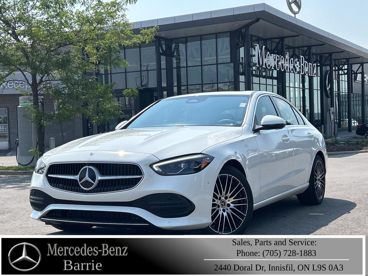 2025 Mercedes-Benz C-Class C 300 4MATIC Photo0