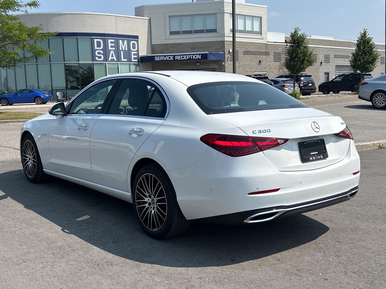 2025 Mercedes-Benz C-Class C 300 4MATIC Photo