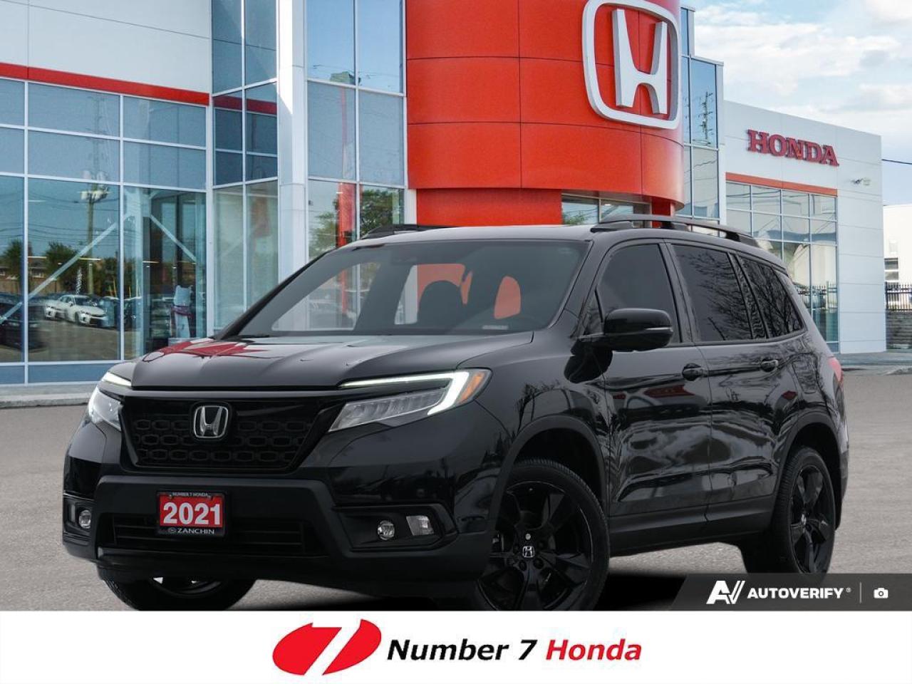 2021 Honda Passport Touring *NO REPORTED ACCIDENTS*ONE OWNER Photo0