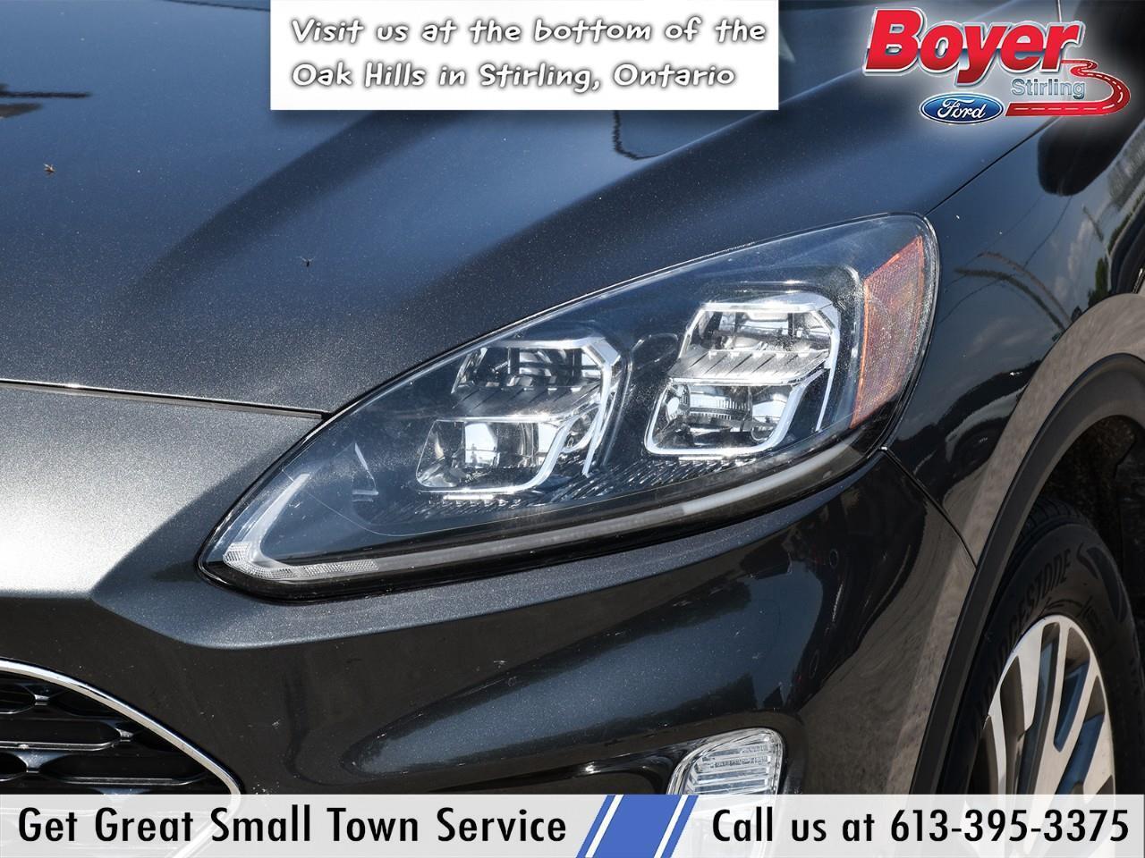 2020 Ford Escape Titanium Hybrid LOCAL TRADE,CLEAN CARFAX! Photo