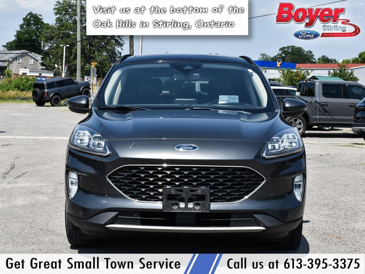 2020 Ford Escape Titanium Hybrid LOCAL TRADE,CLEAN CARFAX! Photo