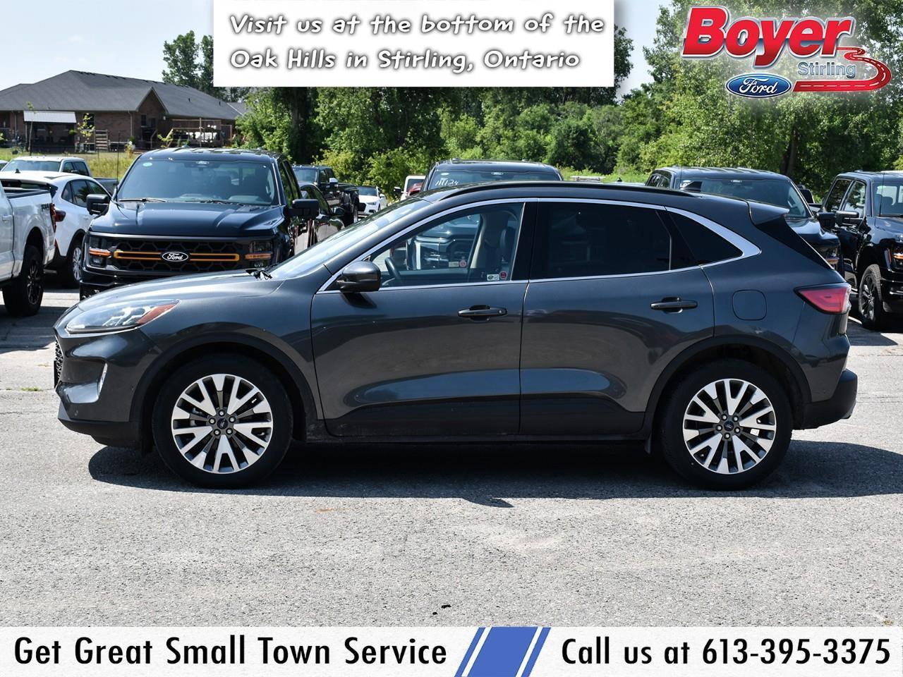 2020 Ford Escape Titanium Hybrid LOCAL TRADE,CLEAN CARFAX! Photo