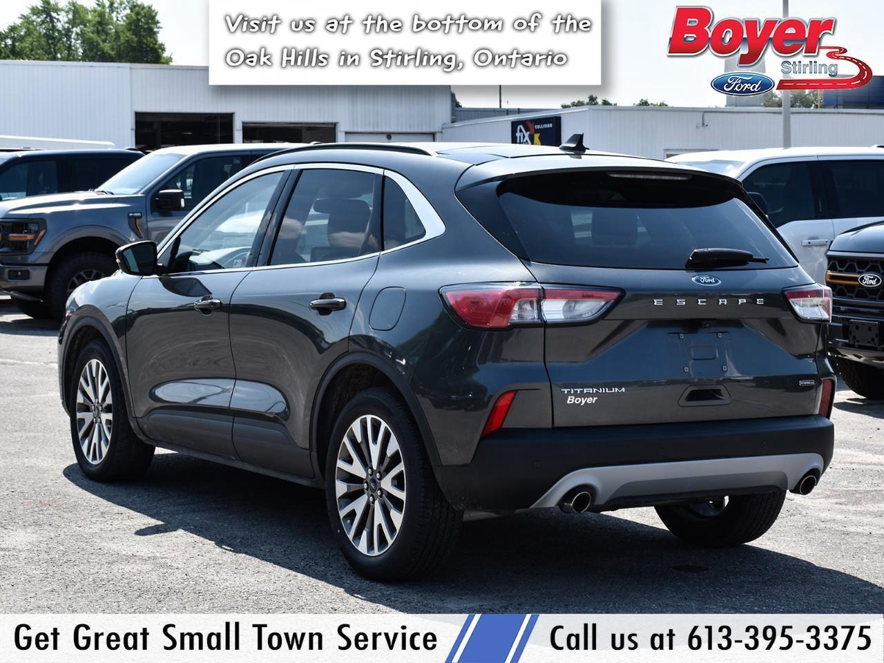 2020 Ford Escape Titanium Hybrid LOCAL TRADE,CLEAN CARFAX! Photo
