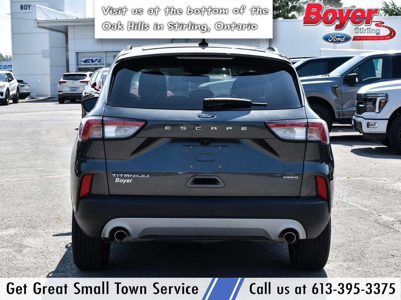 2020 Ford Escape Titanium Hybrid LOCAL TRADE,CLEAN CARFAX! Photo