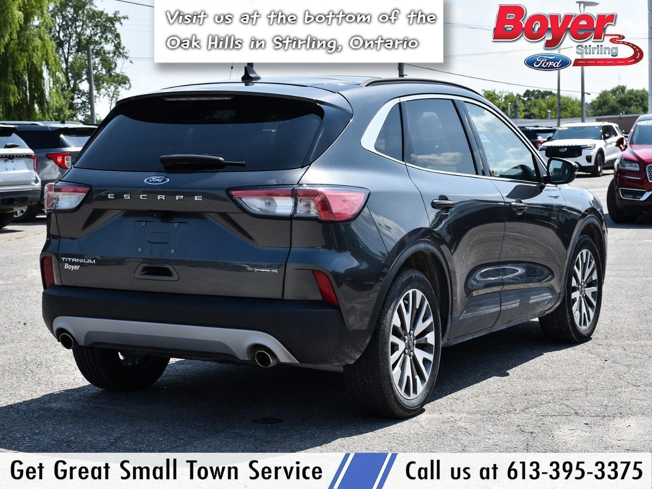 2020 Ford Escape Titanium Hybrid LOCAL TRADE,CLEAN CARFAX! Photo