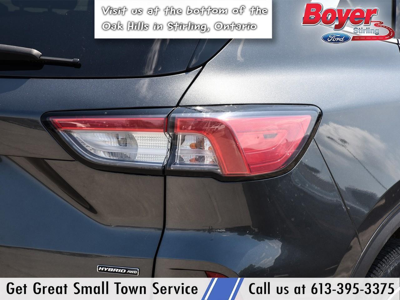 2020 Ford Escape Titanium Hybrid LOCAL TRADE,CLEAN CARFAX! Photo