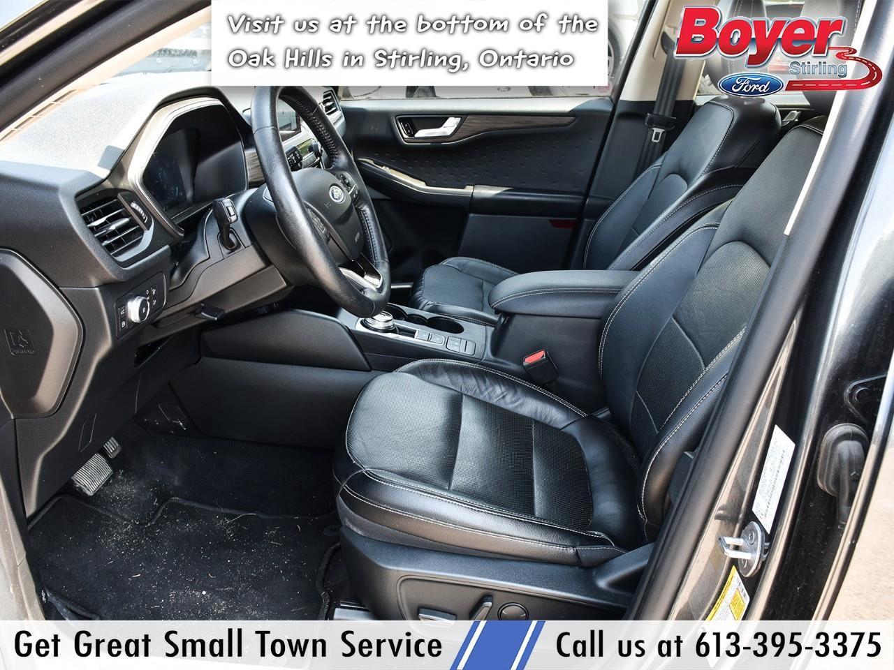 2020 Ford Escape Titanium Hybrid LOCAL TRADE,CLEAN CARFAX! Photo