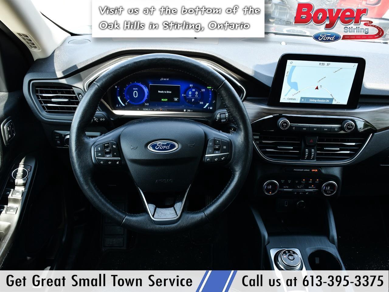 2020 Ford Escape Titanium Hybrid LOCAL TRADE,CLEAN CARFAX! Photo