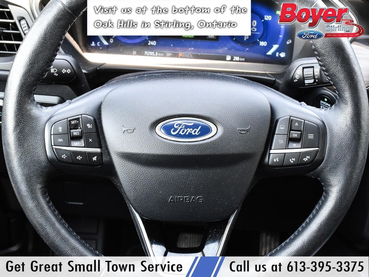 2020 Ford Escape Titanium Hybrid LOCAL TRADE,CLEAN CARFAX! Photo