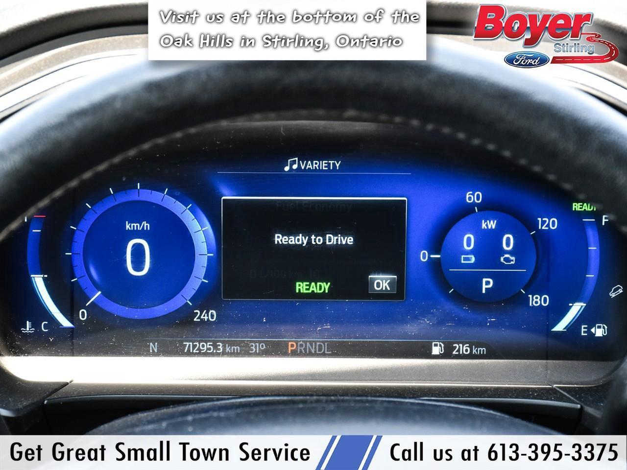 2020 Ford Escape Titanium Hybrid LOCAL TRADE,CLEAN CARFAX! Photo