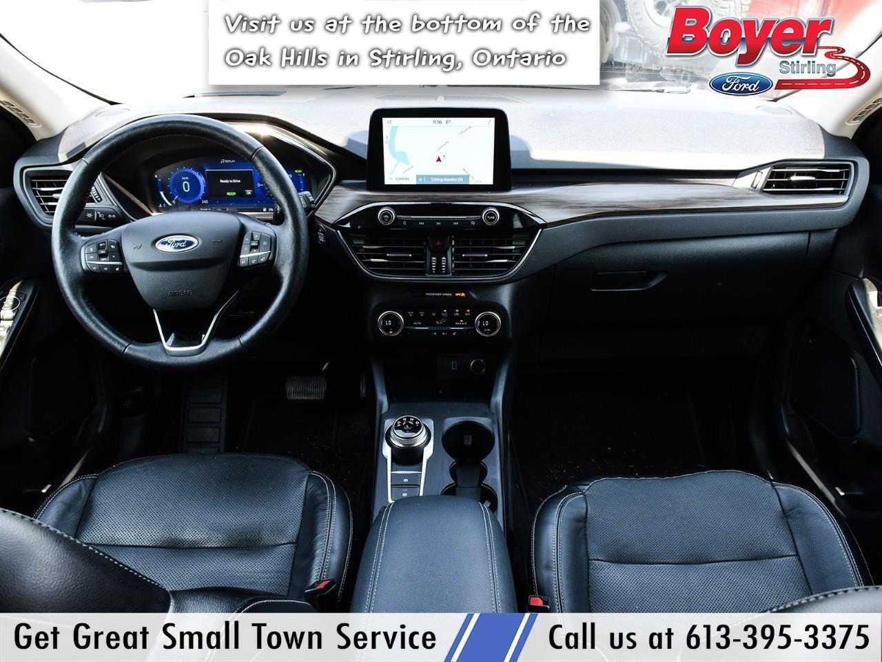 2020 Ford Escape Titanium Hybrid LOCAL TRADE,CLEAN CARFAX! Photo