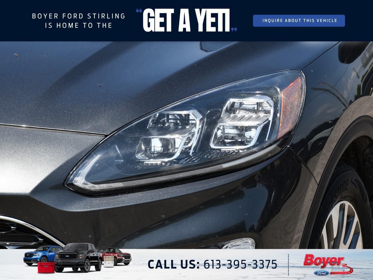 2020 Ford Escape Titanium Hybrid LOCAL TRADE,CLEAN CARFAX! Photo2