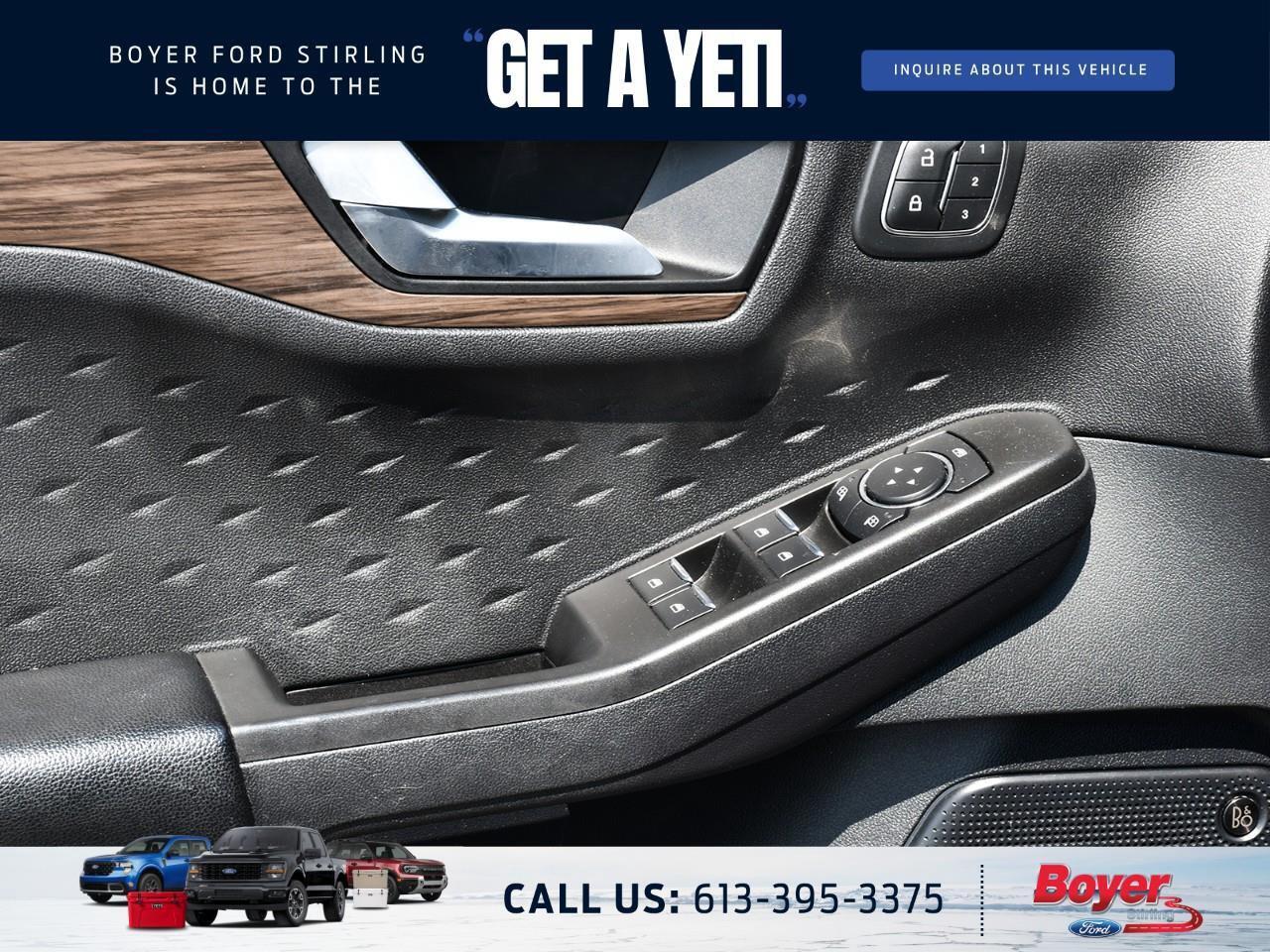 2020 Ford Escape Titanium Hybrid LOCAL TRADE,CLEAN CARFAX! Photo