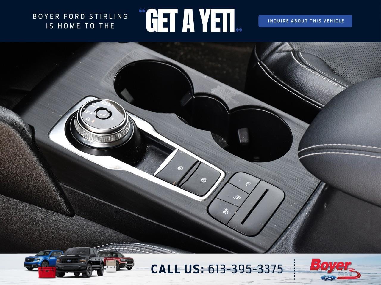 2020 Ford Escape Titanium Hybrid LOCAL TRADE,CLEAN CARFAX! Photo