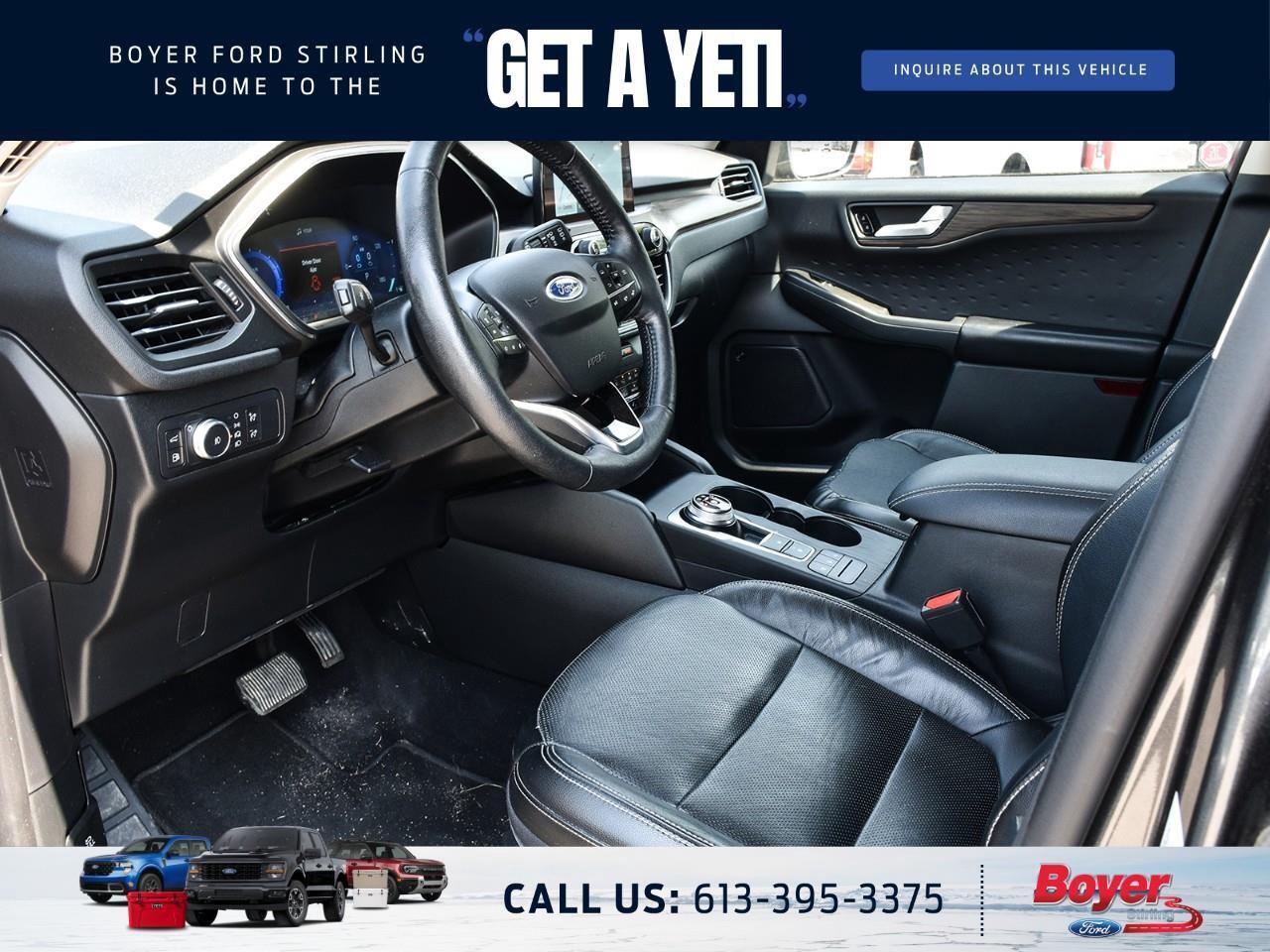 2020 Ford Escape Titanium Hybrid LOCAL TRADE,CLEAN CARFAX! Photo