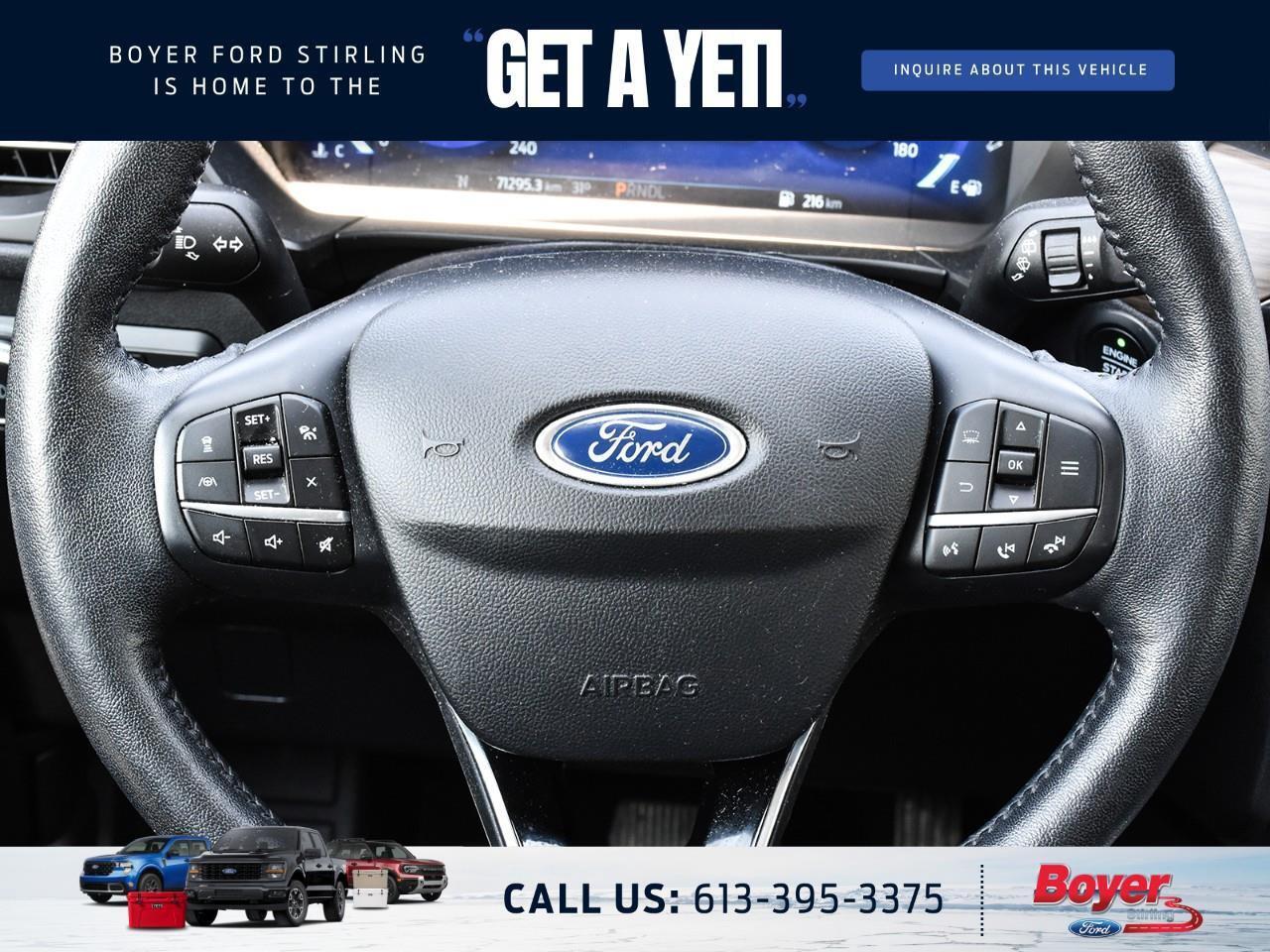 2020 Ford Escape Titanium Hybrid LOCAL TRADE,CLEAN CARFAX! Photo