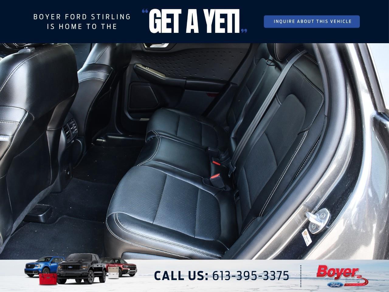 2020 Ford Escape Titanium Hybrid LOCAL TRADE,CLEAN CARFAX! Photo