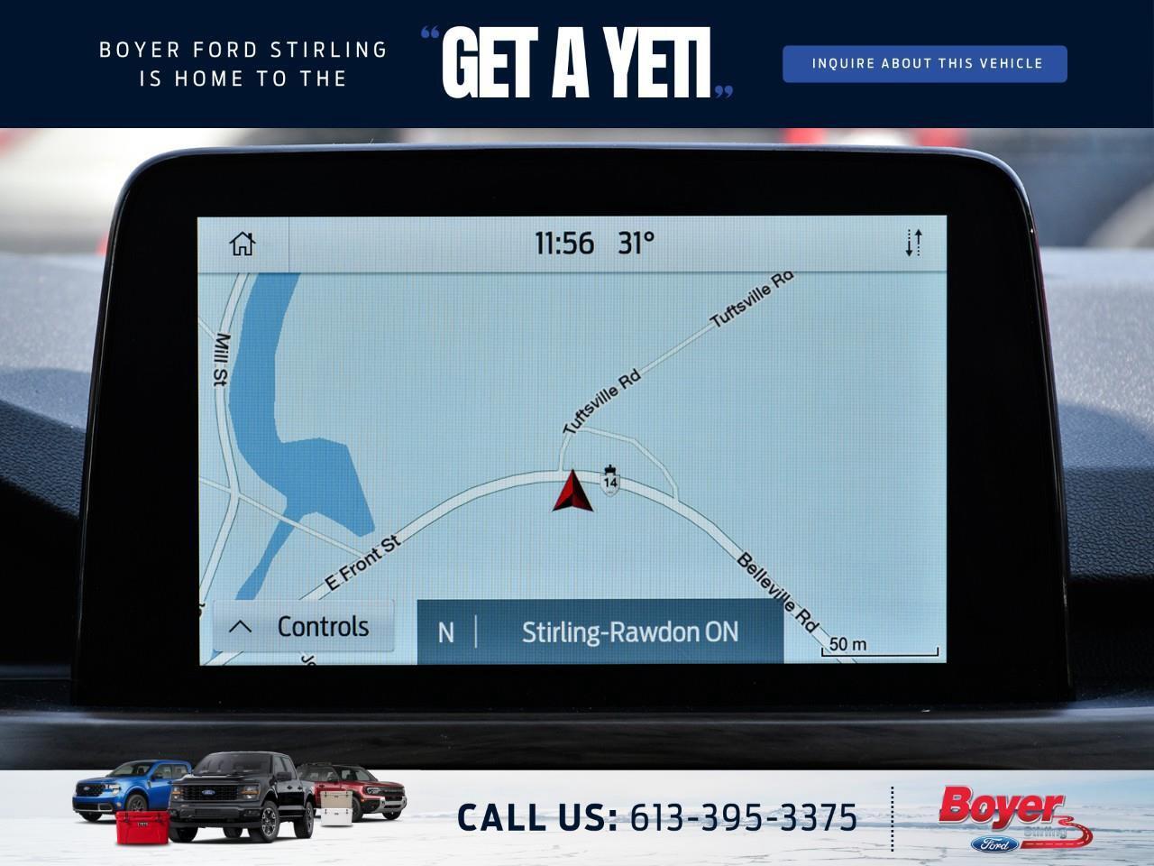 2020 Ford Escape Titanium Hybrid LOCAL TRADE,CLEAN CARFAX! Photo