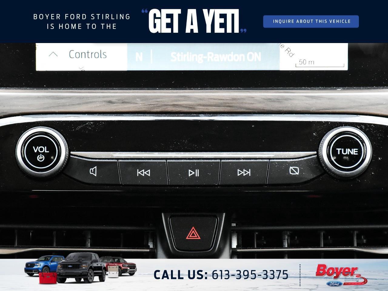 2020 Ford Escape Titanium Hybrid LOCAL TRADE,CLEAN CARFAX! Photo