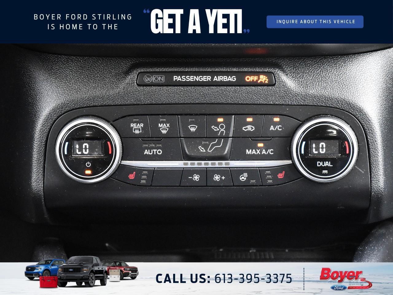 2020 Ford Escape Titanium Hybrid LOCAL TRADE,CLEAN CARFAX! Photo