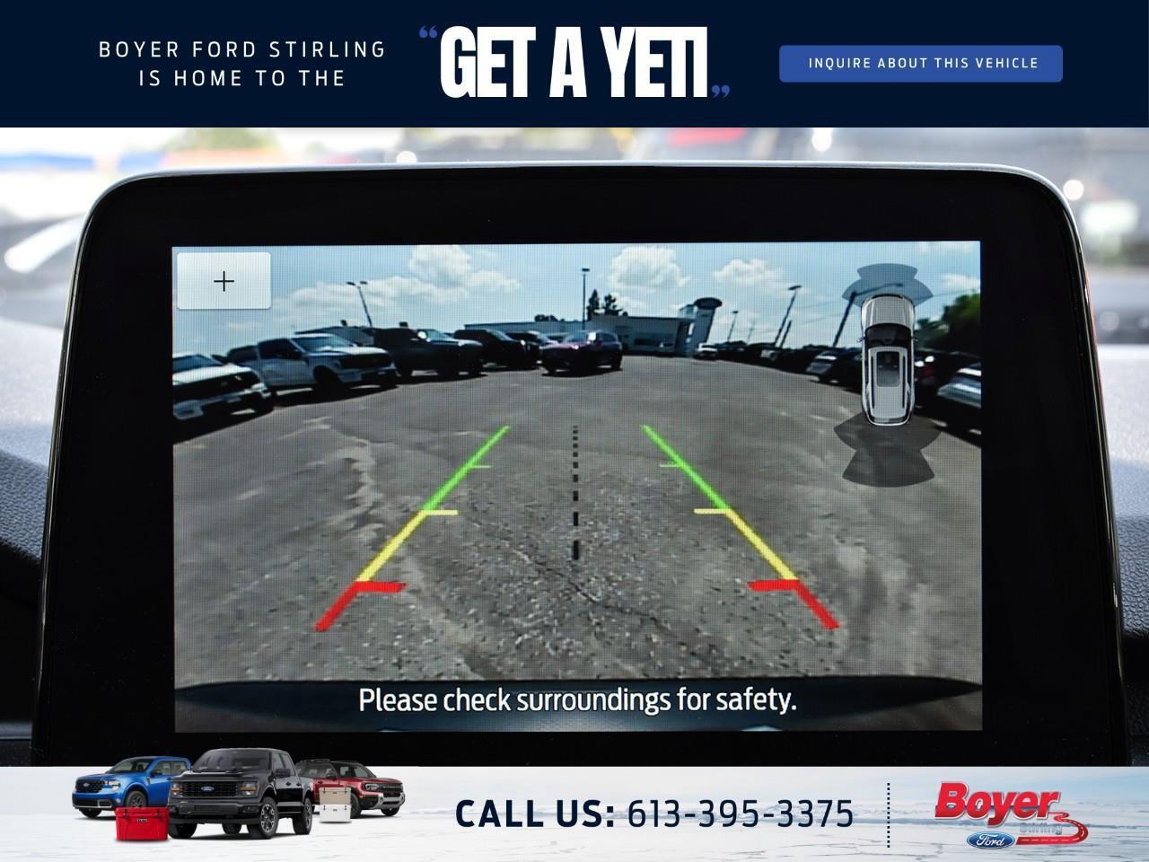 2020 Ford Escape Titanium Hybrid LOCAL TRADE,CLEAN CARFAX! Photo