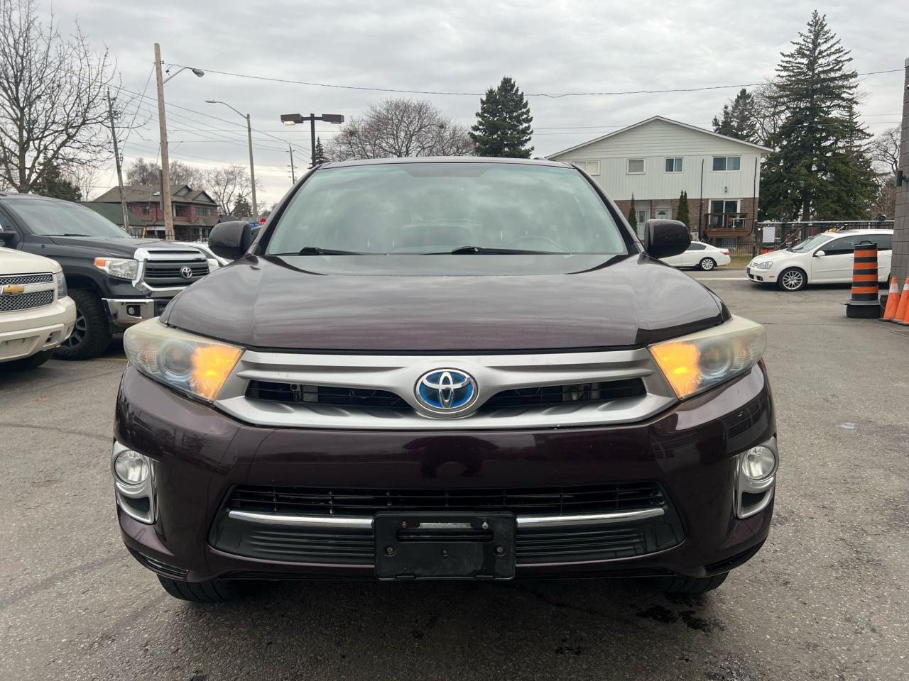 2011 Toyota Highlander Hybrid 4WD 4dr Photo