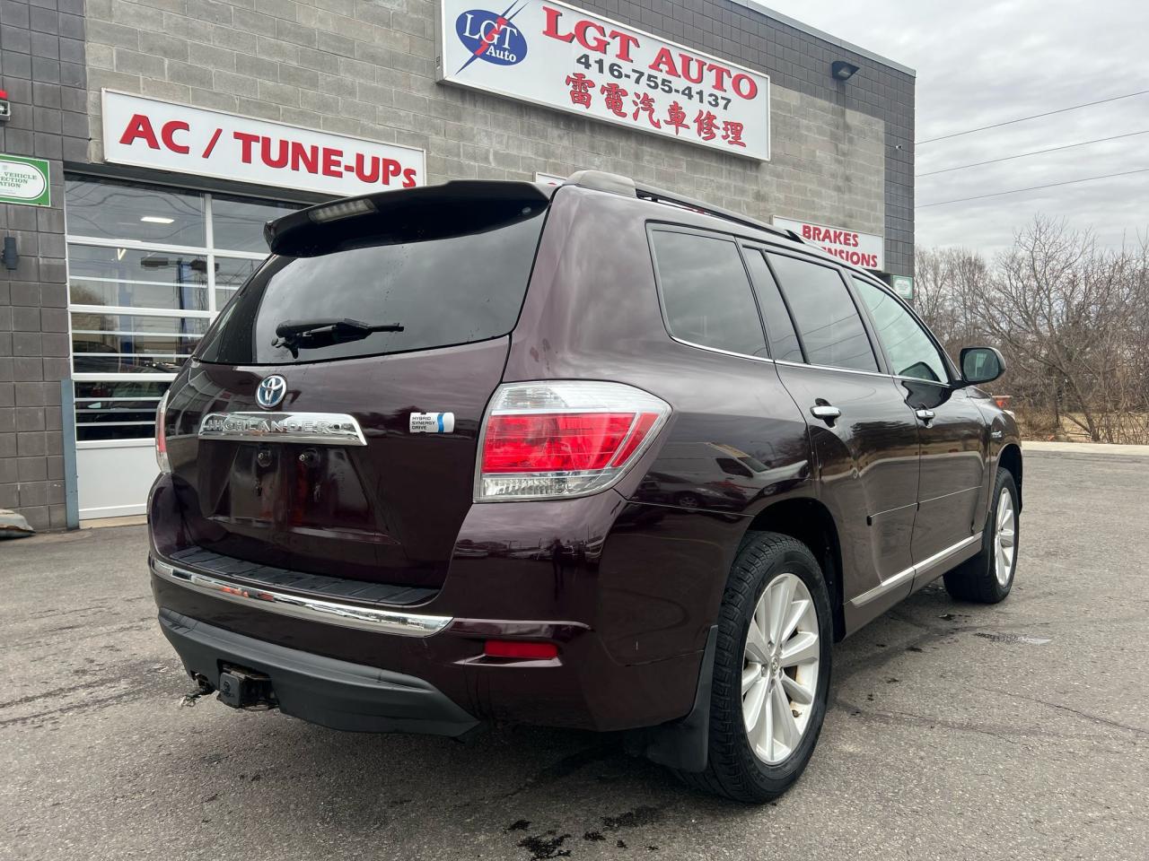 2011 Toyota Highlander Hybrid 4WD 4dr Photo