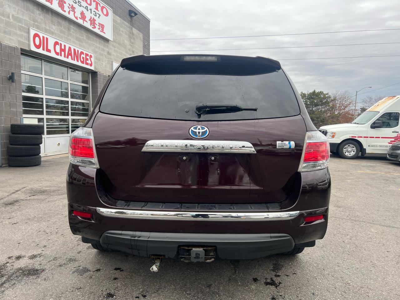 2011 Toyota Highlander Hybrid 4WD 4dr Photo