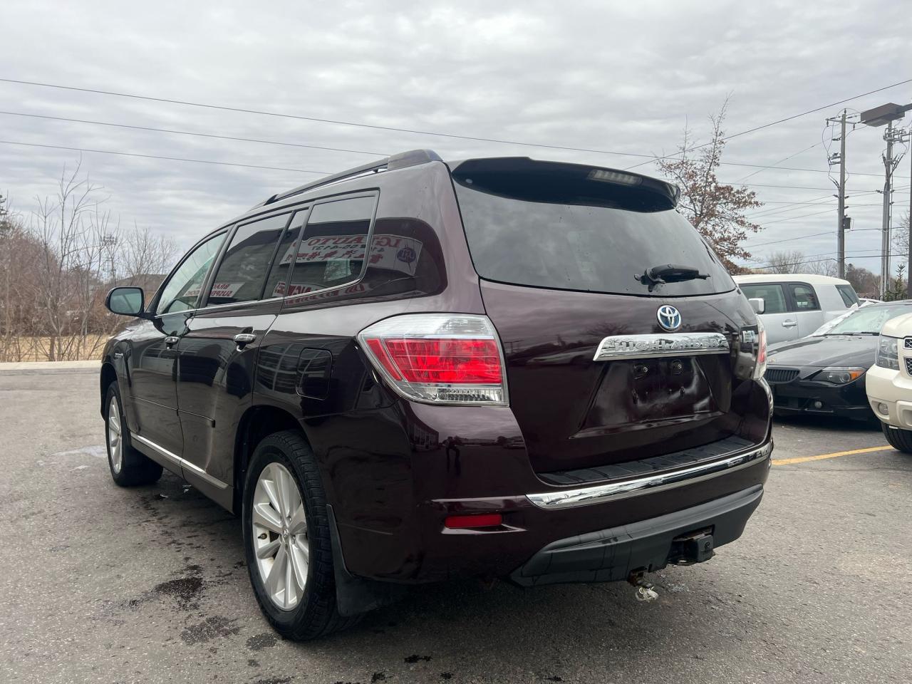 2011 Toyota Highlander Hybrid 4WD 4dr Photo