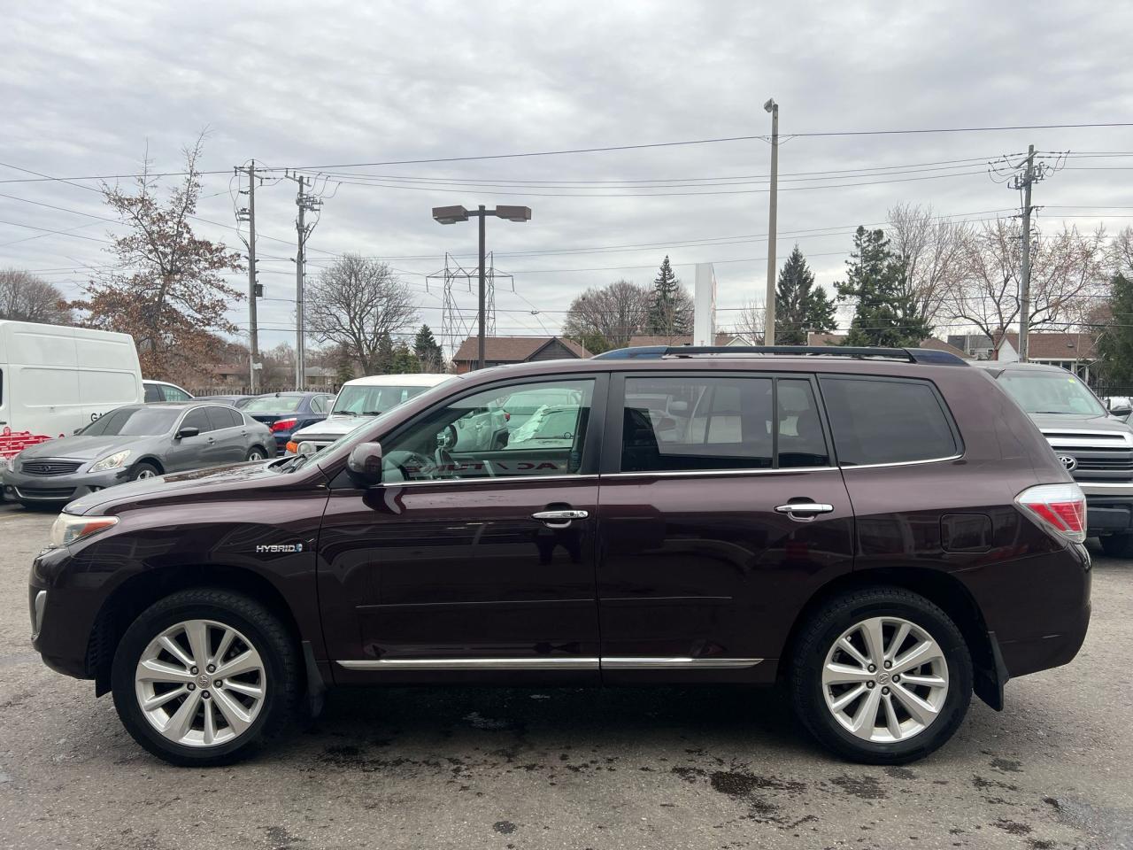 2011 Toyota Highlander Hybrid 4WD 4dr Photo