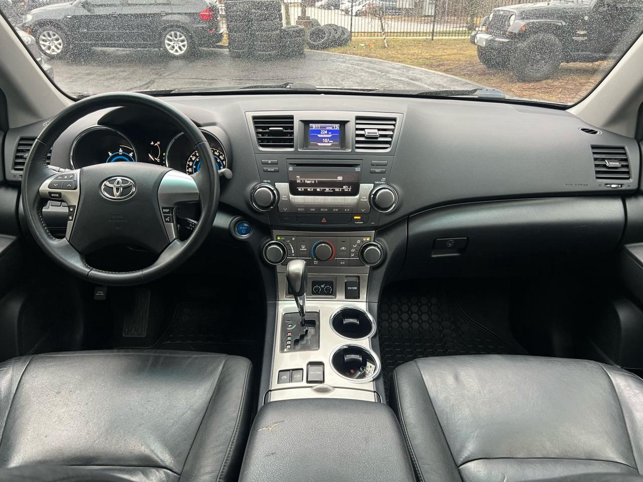 2011 Toyota Highlander Hybrid 4WD 4dr Photo