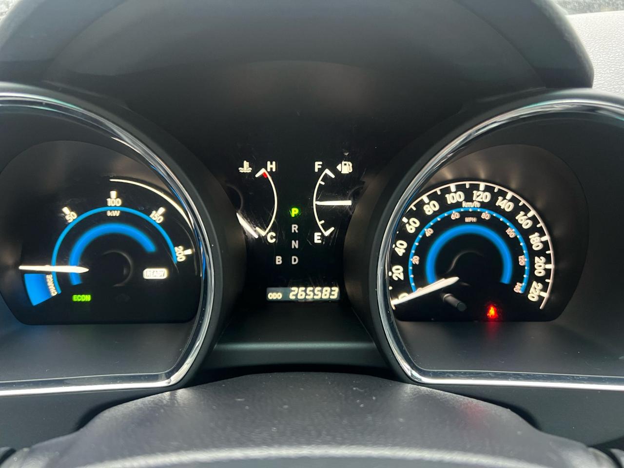 2011 Toyota Highlander Hybrid 4WD 4dr Photo