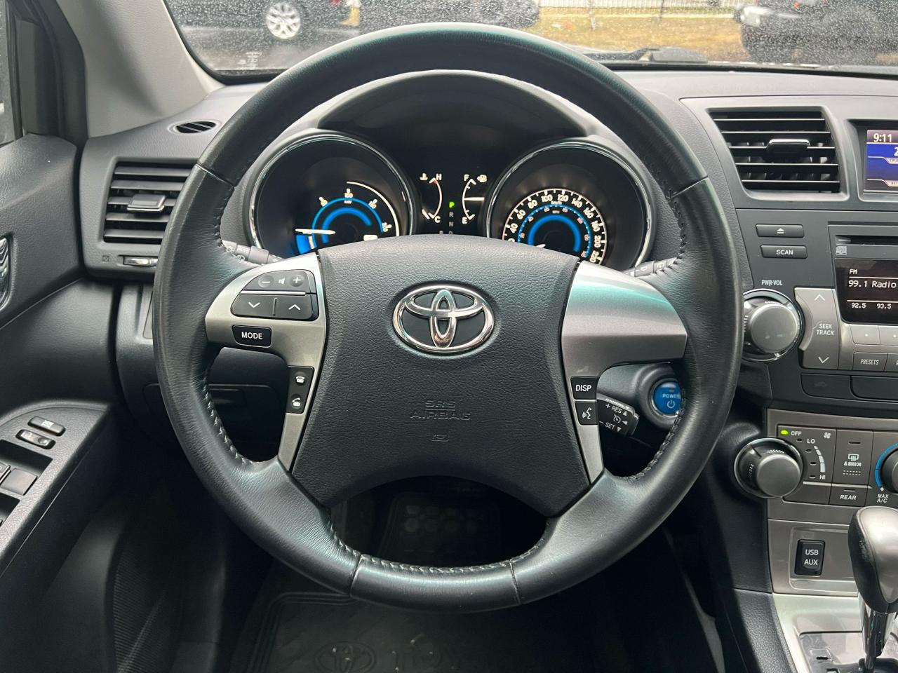 2011 Toyota Highlander Hybrid 4WD 4dr Photo