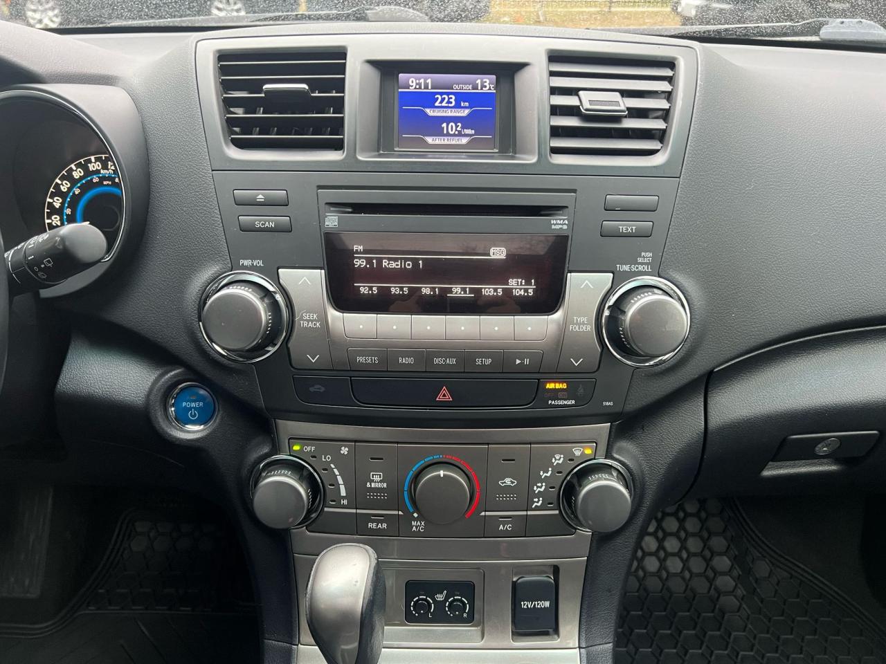 2011 Toyota Highlander Hybrid 4WD 4dr Photo