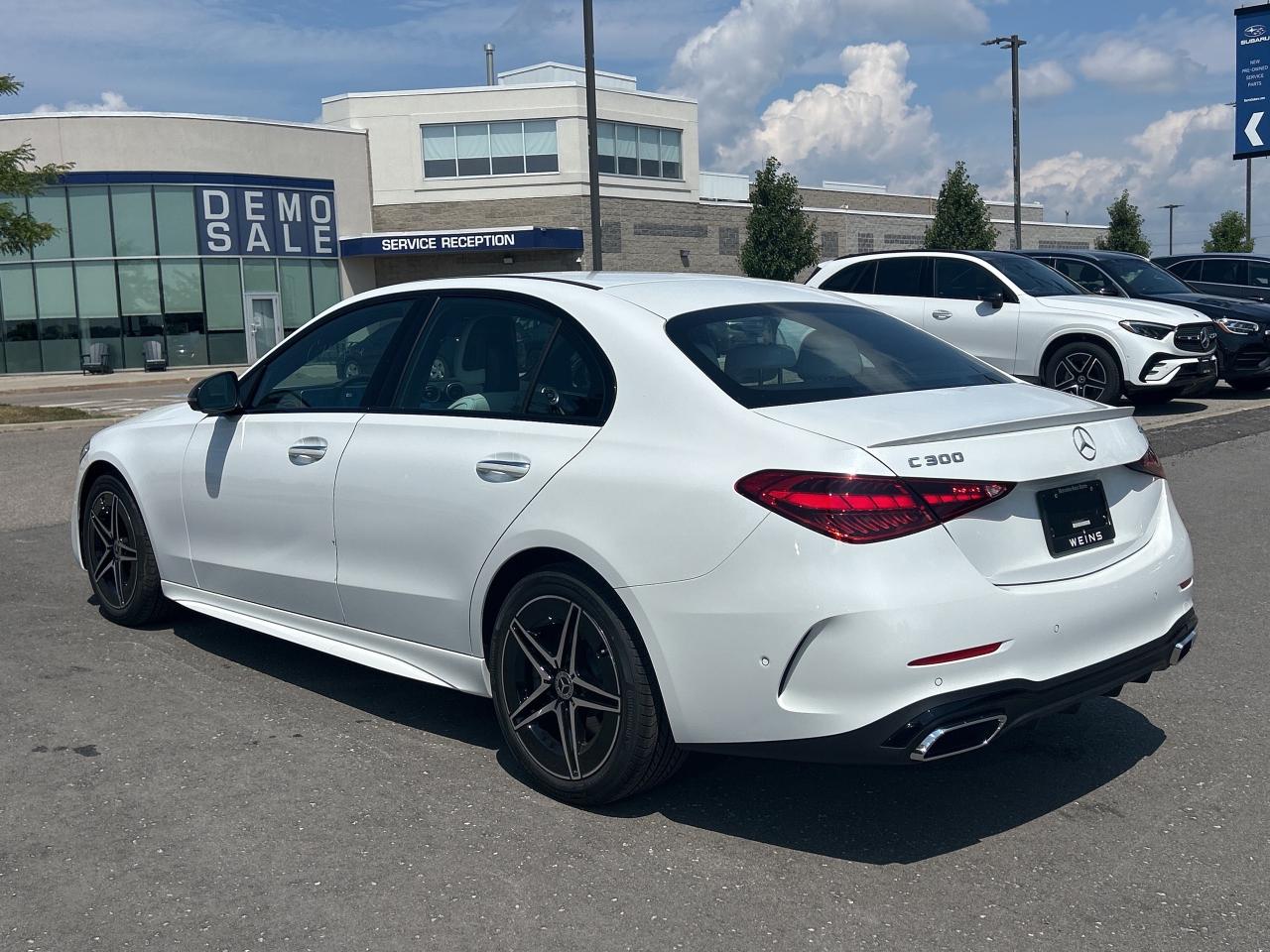 2025 Mercedes-Benz C-Class C 300 4MATIC Photo3