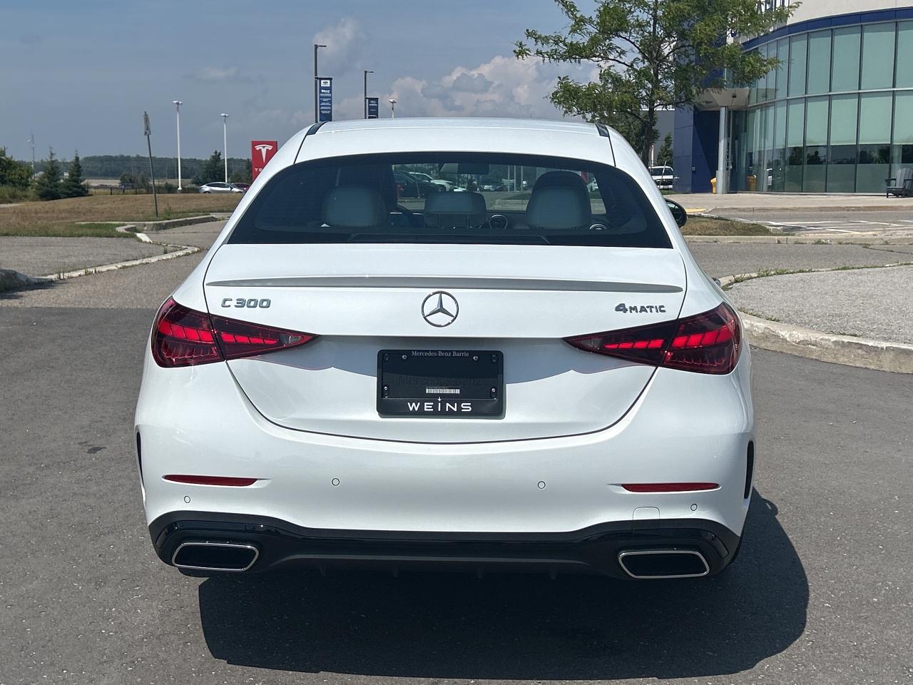 2025 Mercedes-Benz C-Class C 300 4MATIC Photo