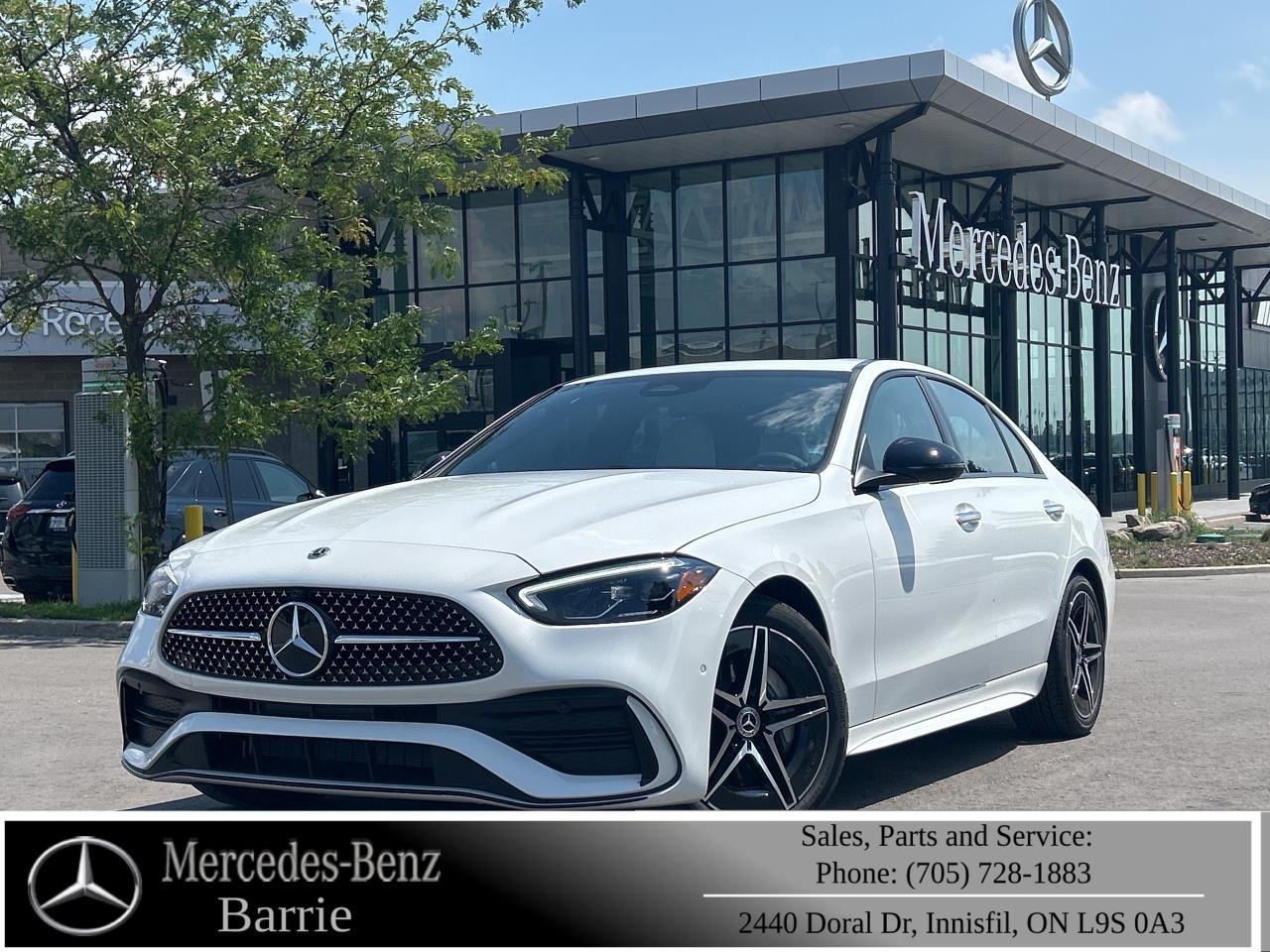 2025 Mercedes-Benz C-Class C 300 4MATIC Photo0