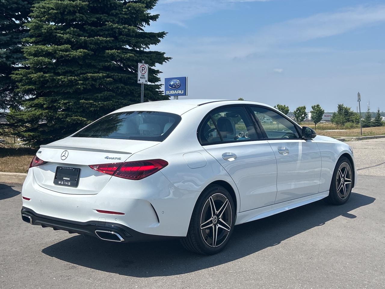 2025 Mercedes-Benz C-Class C 300 4MATIC Photo