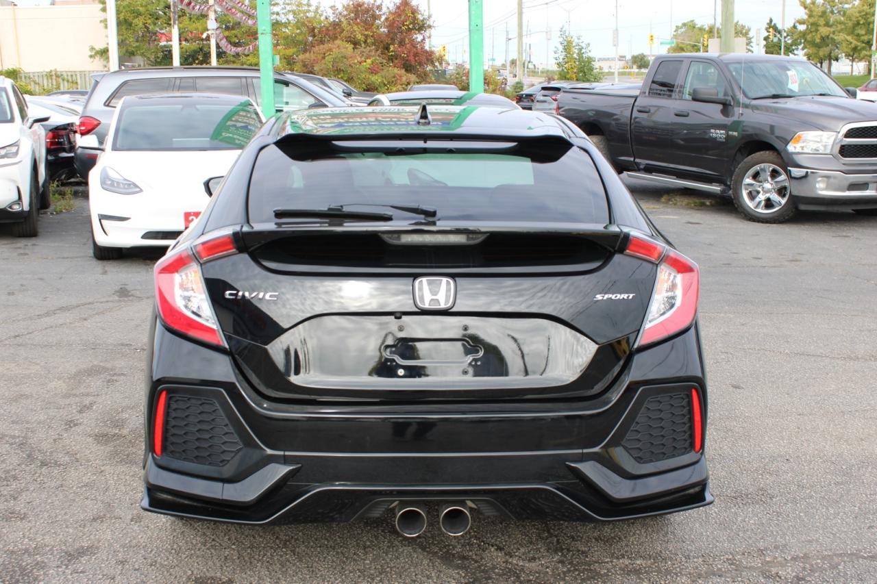 2018 Honda Civic Hatchback Sport Manual 6 Speed Certified Photo
