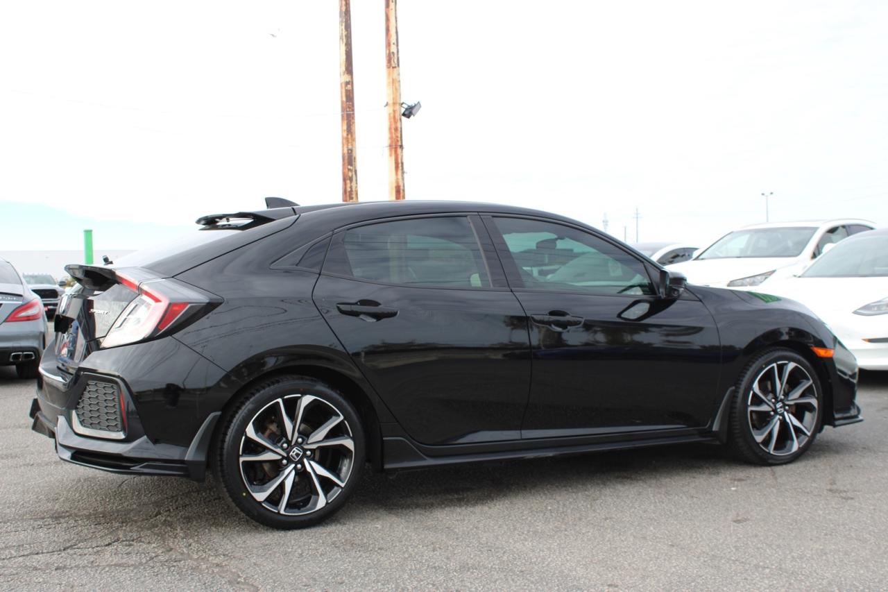 2018 Honda Civic Hatchback Sport Manual 6 Speed Certified Photo