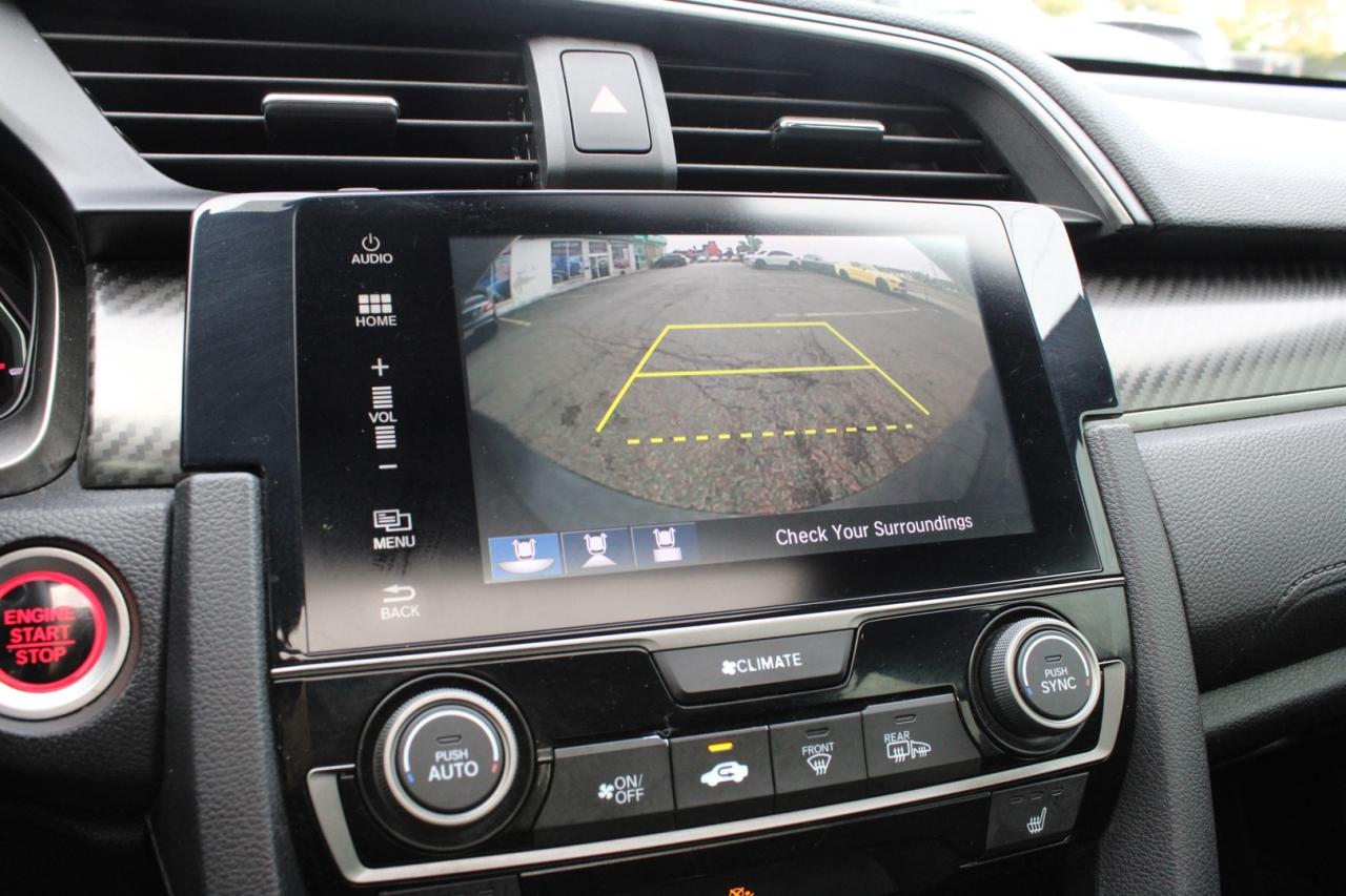 2018 Honda Civic Hatchback Sport Manual 6 Speed Certified Photo