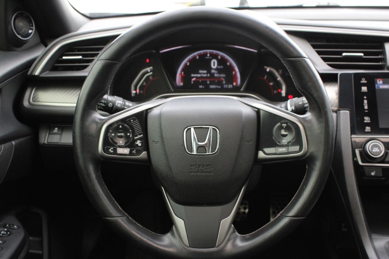 2018 Honda Civic Hatchback Sport Manual 6 Speed Certified Photo