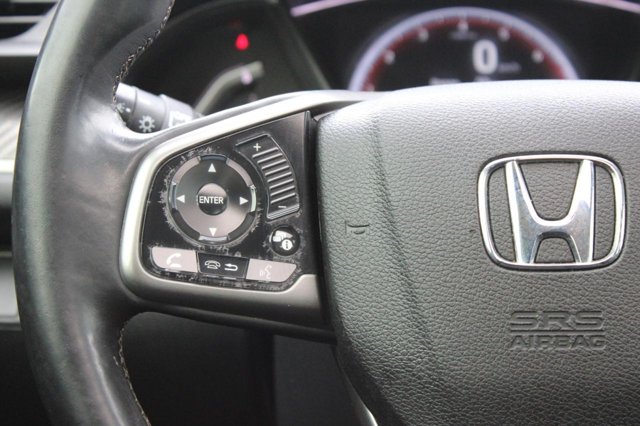 2018 Honda Civic Hatchback Sport Manual 6 Speed Certified Photo