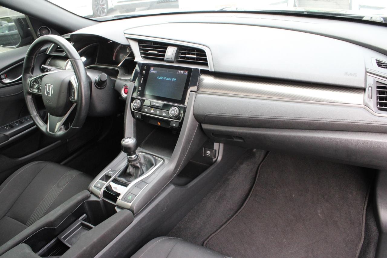 2018 Honda Civic Hatchback Sport Manual 6 Speed Certified Photo
