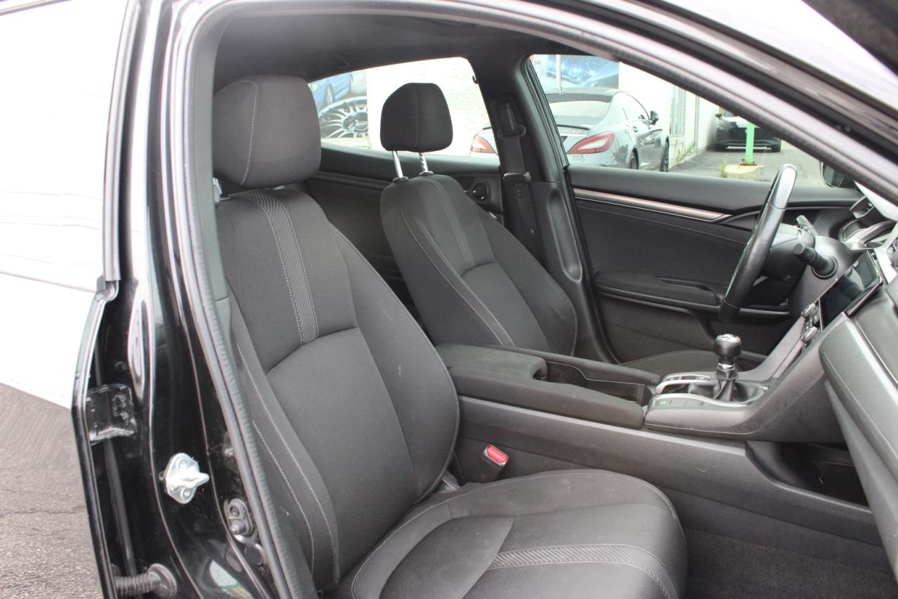2018 Honda Civic Hatchback Sport Manual 6 Speed Certified Photo