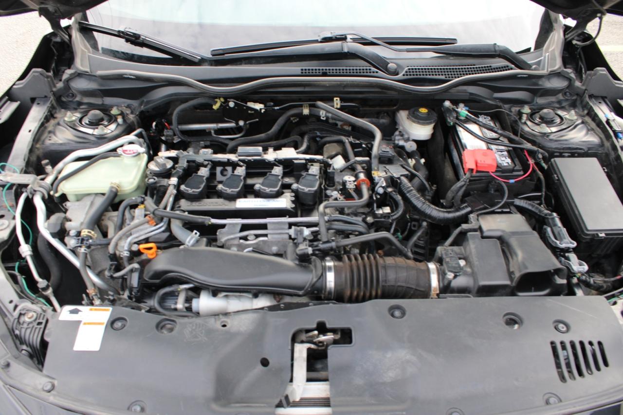 2018 Honda Civic Hatchback Sport Manual 6 Speed Certified Photo