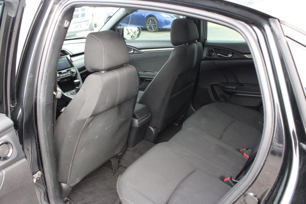 2018 Honda Civic Hatchback Sport Manual 6 Speed Certified Photo