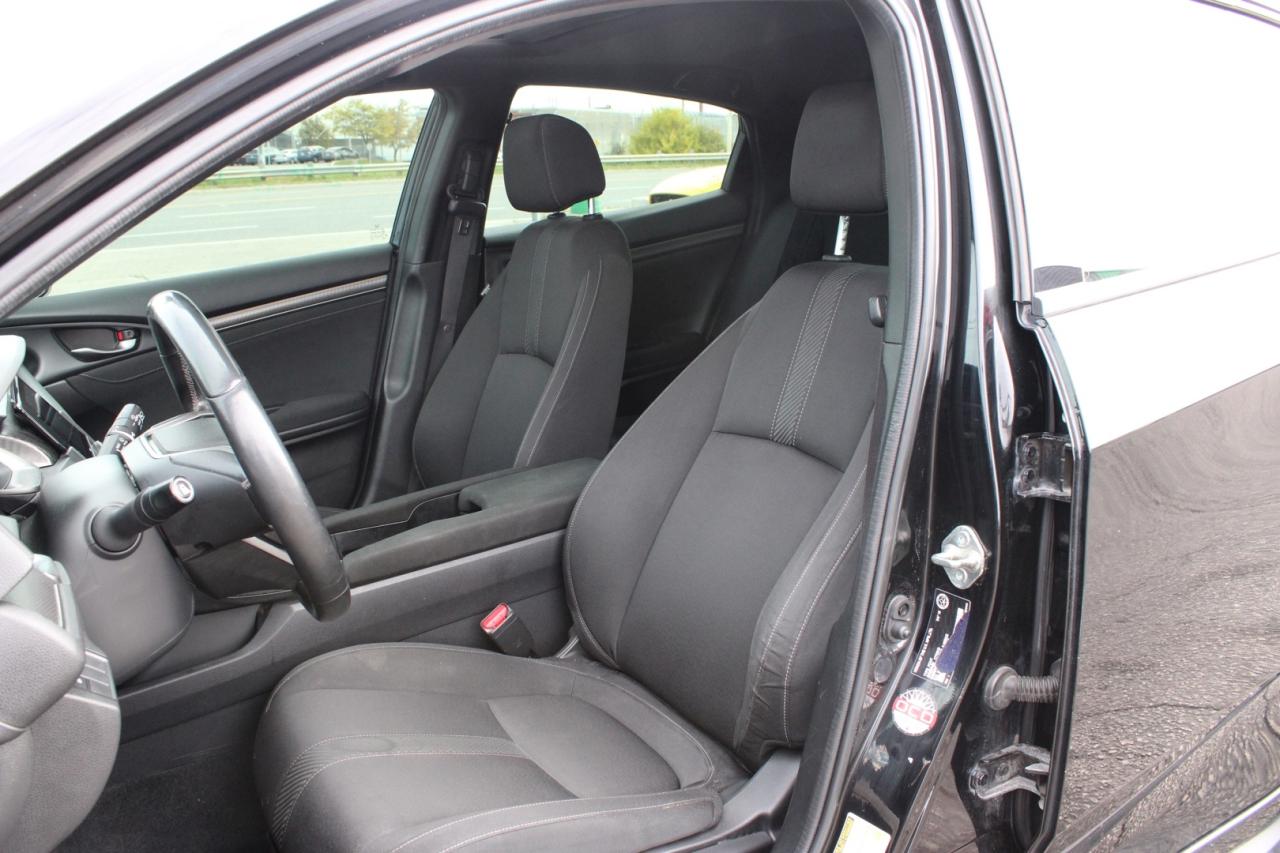 2018 Honda Civic Hatchback Sport Manual 6 Speed Certified Photo