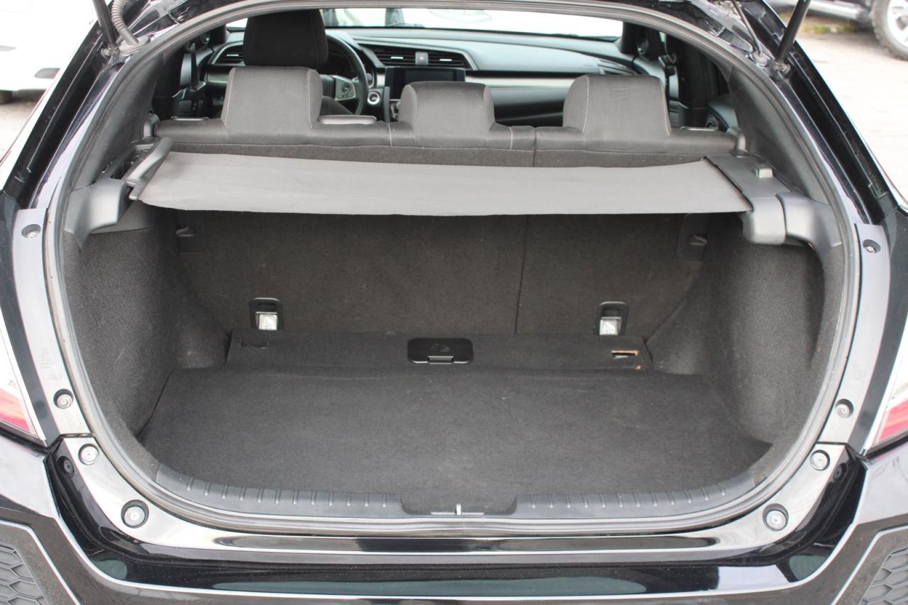 2018 Honda Civic Hatchback Sport Manual 6 Speed Certified Photo